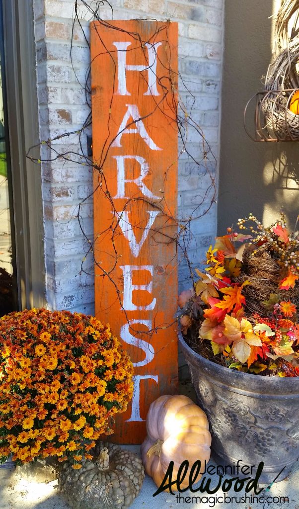 Harvest Sign